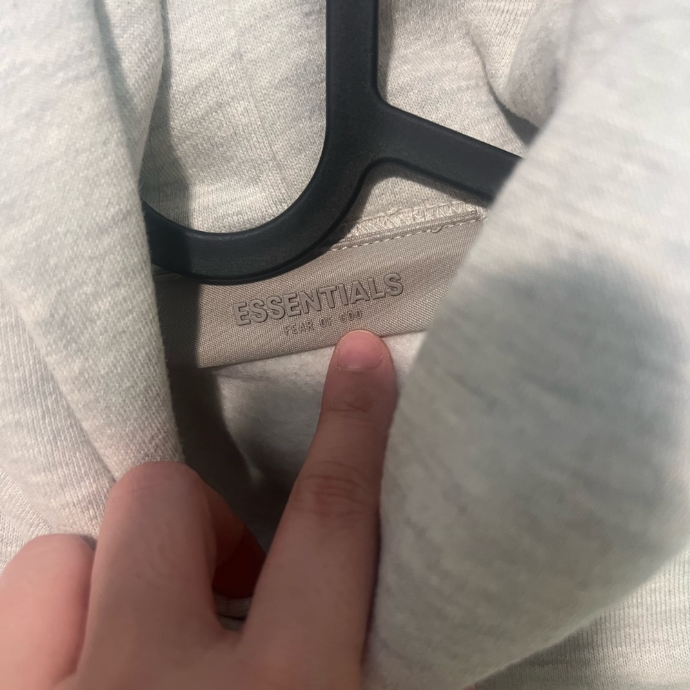Essential fear of god hoodie
